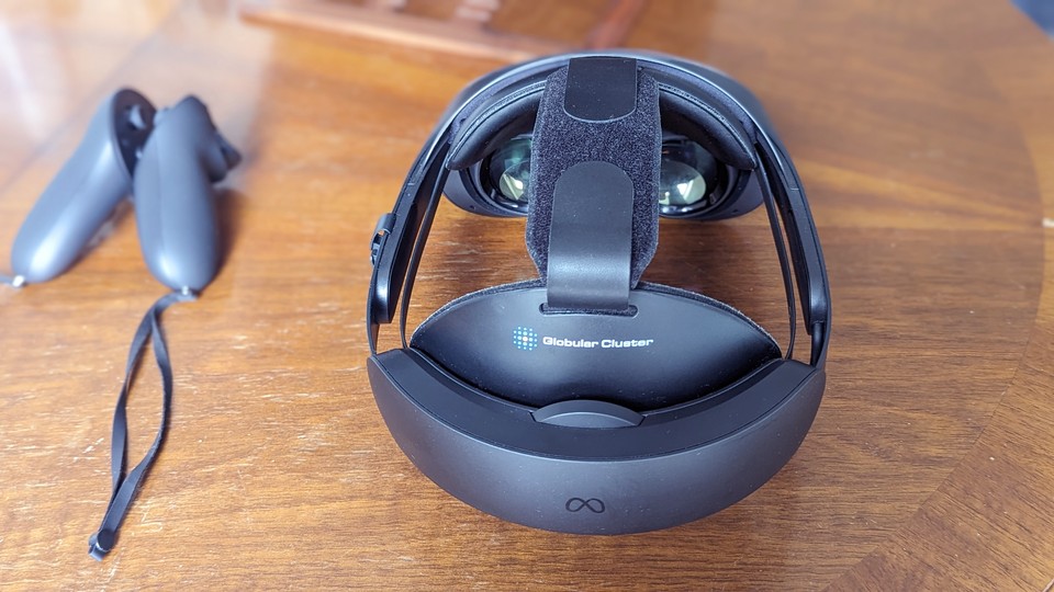 Forehead pad and Rear pad Compatible with Meta Quest Pro