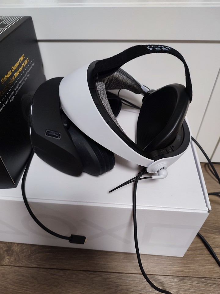 Globular Cluster CMP2 Comfortable Mod for PS VR 2 - Sweet Spot